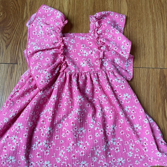 Zara Pink Toddler Dress - Picture 4 of 5